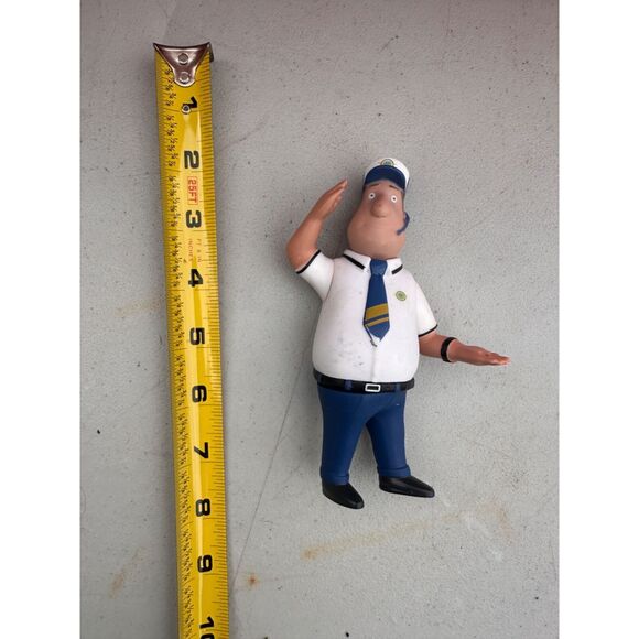 JIMBO JONES Super Wings Runway Tower Playset Mini 1.5" PVC Figure Cake Topper - Picture 1 of 1